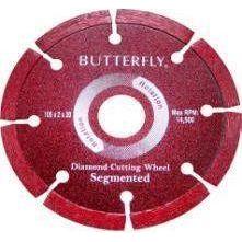 Butterfly Diamond Cut Off Wheel DRY Segmented - Goldpeak Tools PH Butterfly Butterfly Diamond Cut Off Wheel DRY Segmented - Goldpeak Tools PH Butterfly